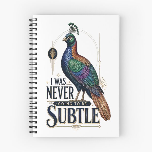 Item preview, Himalayan Monal I Was Never Going To Be Subtle designed and sold by Max Store.