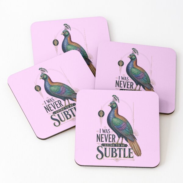 Item preview, Himalayan Monal I Was Never Going To Be Subtle designed and sold by Max Store.