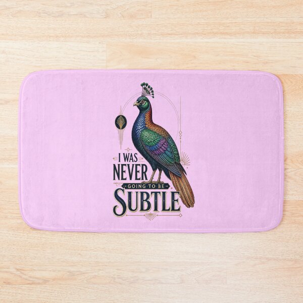 Item preview, Himalayan Monal I Was Never Going To Be Subtle designed and sold by Max Store.