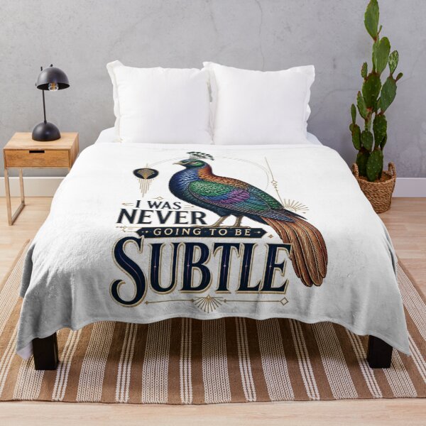 Item preview, Himalayan Monal I Was Never Going To Be Subtle designed and sold by Max Store.