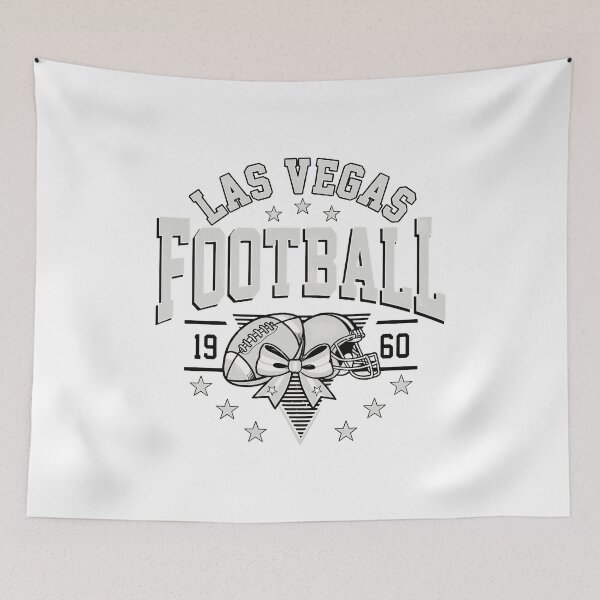 Item preview, Retro Vegas Football Athletic Style designed and sold by Hollobaugh1989.