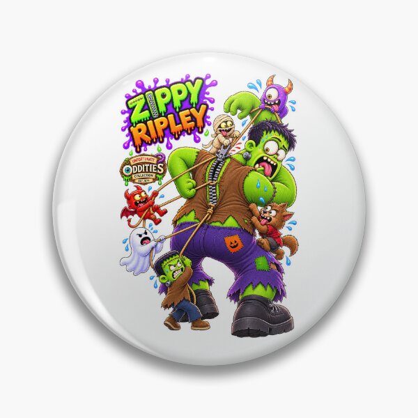 Item preview, Unfortunate Oddities - Zippy Ripley designed and sold by WheelieGdArt.
