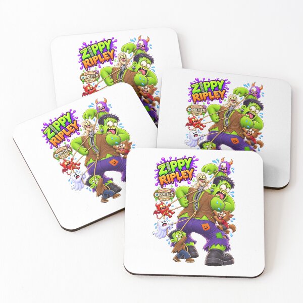 Item preview, Unfortunate Oddities - Zippy Ripley designed and sold by WheelieGdArt.