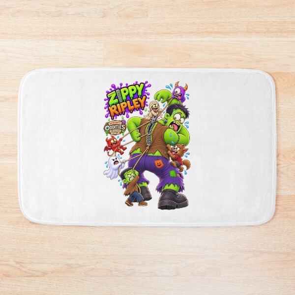 Item preview, Unfortunate Oddities - Zippy Ripley designed and sold by WheelieGdArt.