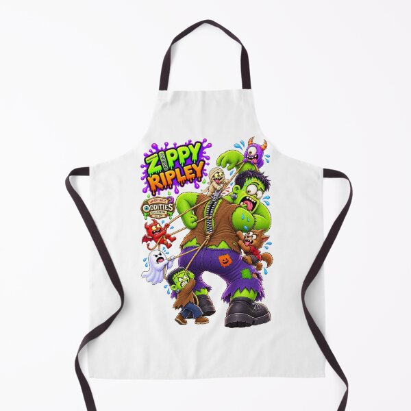 Item preview, Unfortunate Oddities - Zippy Ripley designed and sold by WheelieGdArt.
