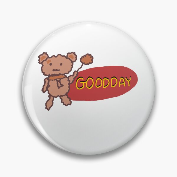 Item preview, Goodday Fluffy Bear With Balloon designed and sold by การออกแบบคิงซาคาอิ.