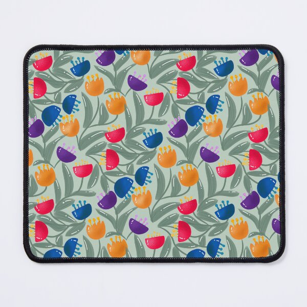 Item preview, Hand Drawn Floral Seamless Design designed and sold by Cato Designs.