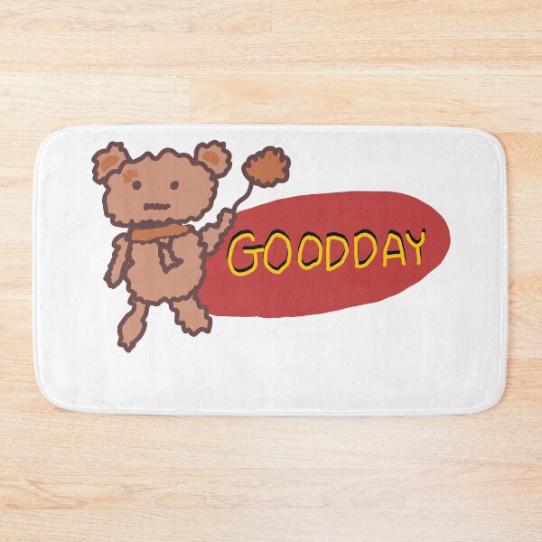 Item preview, Goodday Fluffy Bear With Balloon designed and sold by การออกแบบคิงซาคาอิ.