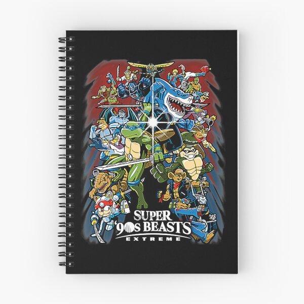 Item preview, Super 90S Beasts designed and sold by ErlinyBeier.
