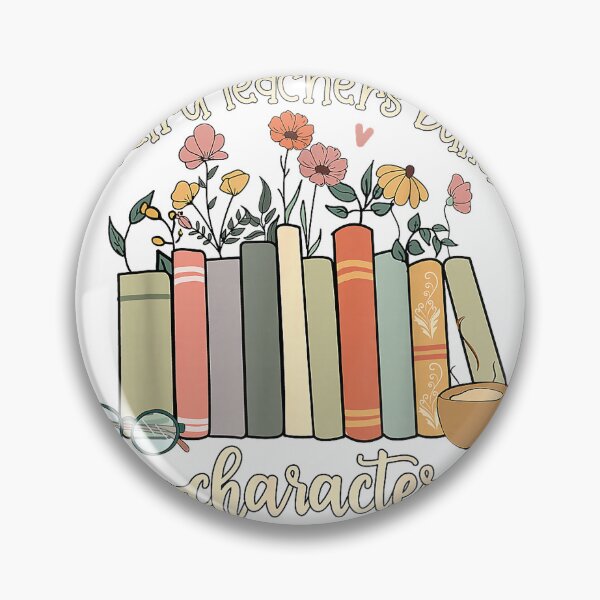 Item preview, Weird Teachers Build Character Teacher Appreciation Vintage T-Shirt designed and sold by Magoya Store ⭐⭐⭐⭐⭐.