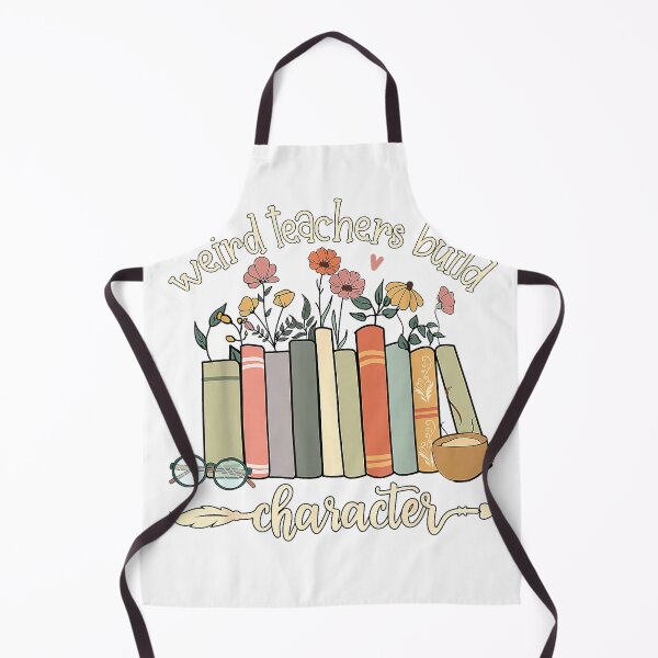 Item preview, Weird Teachers Build Character Teacher Appreciation Vintage T-Shirt designed and sold by Magoya Store ⭐⭐⭐⭐⭐.