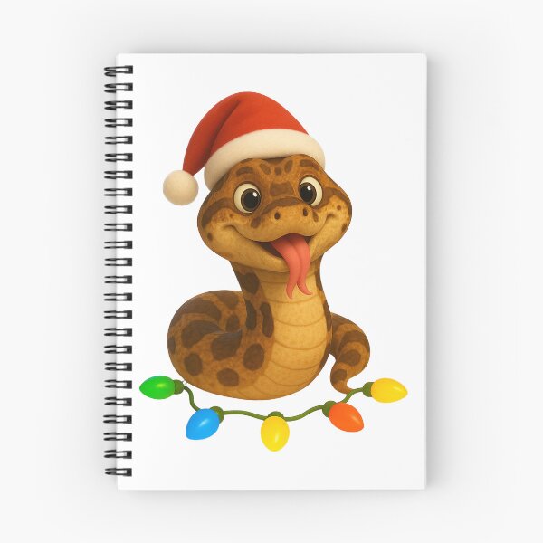 Item preview, Plains Hognose Snake Christmas Lights designed and sold by Sillytoe.