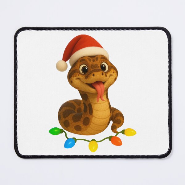 Item preview, Plains Hognose Snake Christmas Lights designed and sold by Sillytoe.