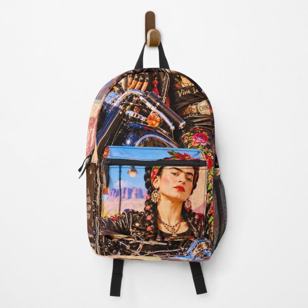 Item preview, Frida Harley Biker in Winslow, Arizona designed and sold by reggiemercedes.