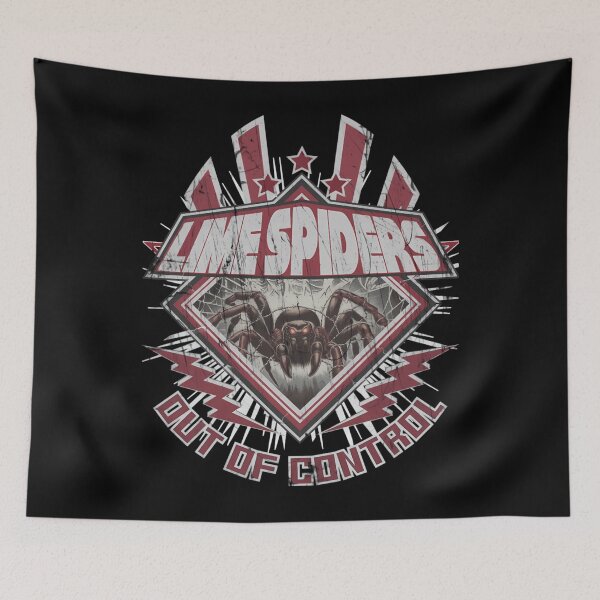 Item preview, garage punk lime spiders - out of control vibes designed and sold by JuanGabriel0.