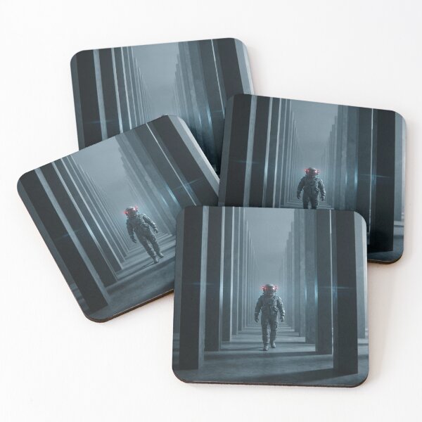 Item preview, The Astronaut's Path Through the Labyrinth of Pillars designed and sold by Archive Studio.
