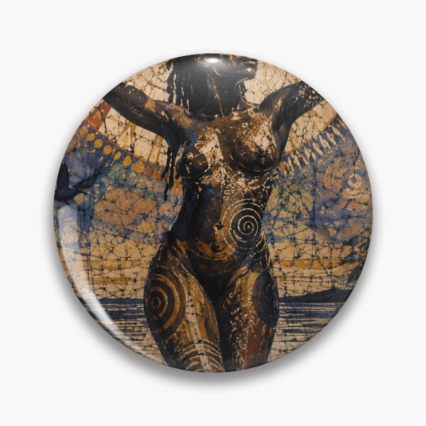 Item preview, Sun Carrier | African Woman Batik Art designed and sold by TedKentPhoto.