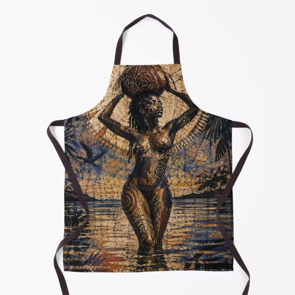 Item preview, Sun Carrier | African Woman Batik Art designed and sold by TedKentPhoto.