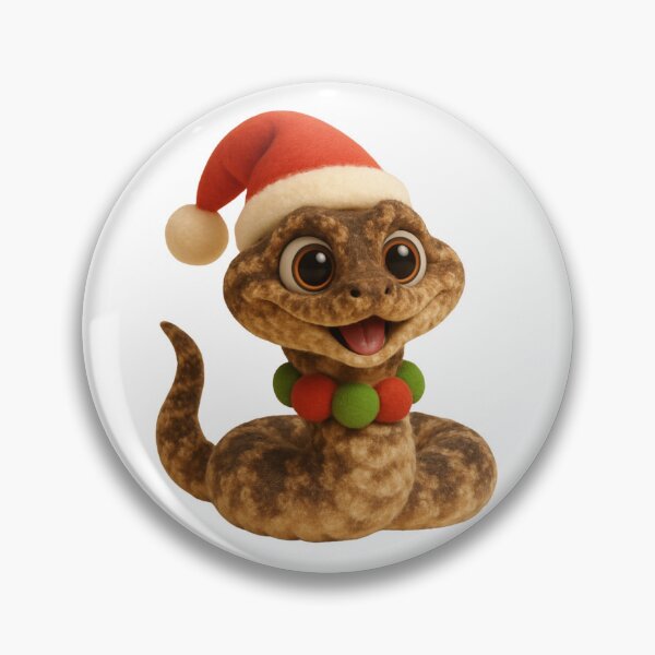 Item preview, Puff Adder Snake Christmas designed and sold by Sillytoe.