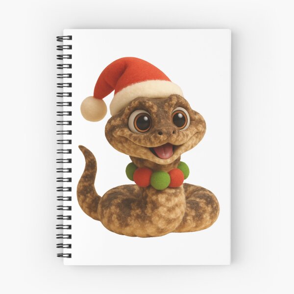 Item preview, Puff Adder Snake Christmas designed and sold by Sillytoe.