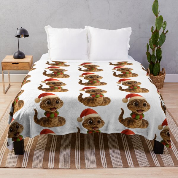 Item preview, Puff Adder Snake Christmas designed and sold by Sillytoe.