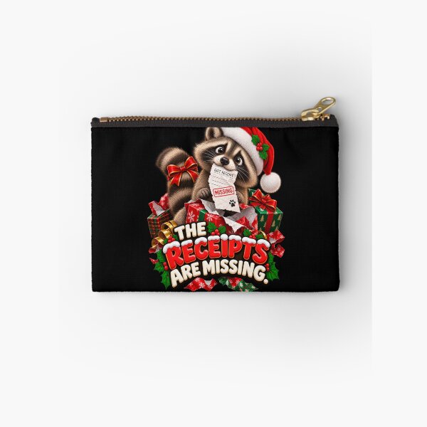 Item preview, Christmas Raccoon The Receipts Are Missing Funny Holiday designed and sold by StaticEmpire.