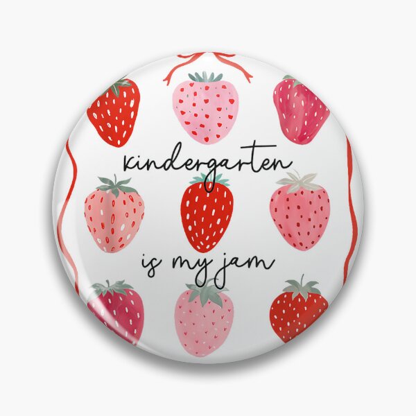 Item preview, Women Kindergarten is My Jam Strawberry First Day of School T-Shirt designed and sold by Magoya Store ⭐⭐⭐⭐⭐.