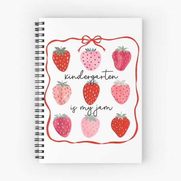 Item preview, Women Kindergarten is My Jam Strawberry First Day of School T-Shirt designed and sold by Magoya Store ⭐⭐⭐⭐⭐.
