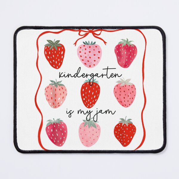 Item preview, Women Kindergarten is My Jam Strawberry First Day of School T-Shirt designed and sold by Magoya Store ⭐⭐⭐⭐⭐.