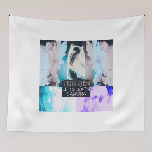 Item preview, Sakura K-Pop Idol Fan Tee designed and sold by Hollobaugh1989.