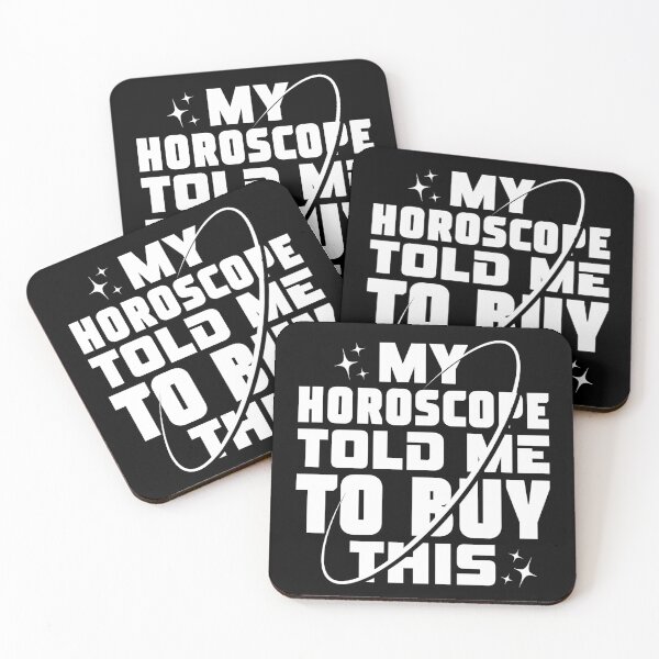 Item preview, My Horoscope Told Me To Buy This designed and sold by TheCosmicClub.