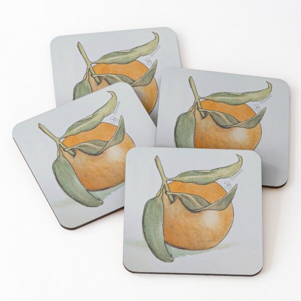 Item preview, Afternoon Oranges Still Life designed and sold by nenenebobo.