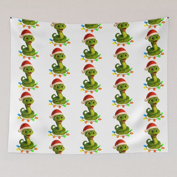 Artikelvorschau, Python-Weihnachtsbeleuchtung entworfen und verkauft von Sillytoe.