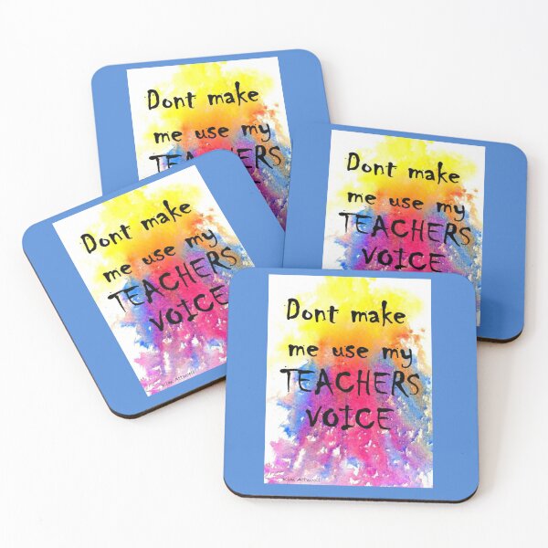 Item preview, Teachers Voice designed and sold by aswoa.