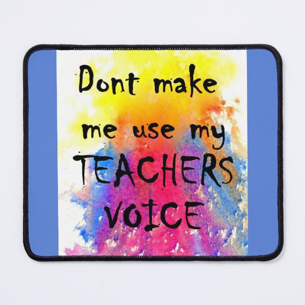 Item preview, Teachers Voice designed and sold by aswoa.
