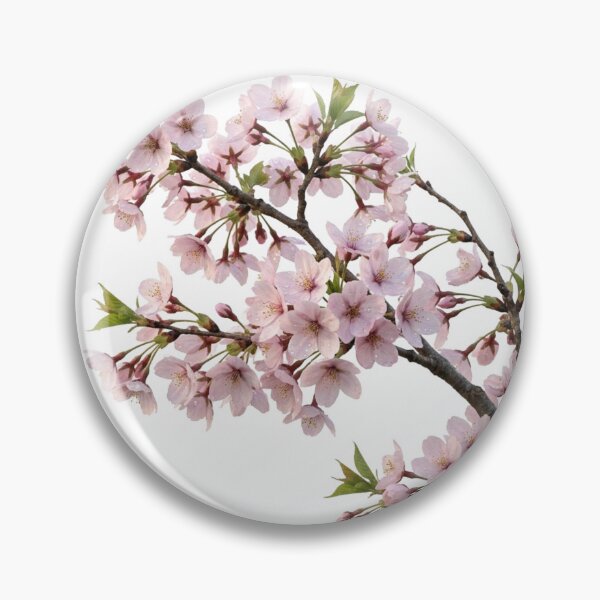 Item preview, 3D Realistic Sakura Cherry Blossom Branch Floral Art designed and sold by meghnad.