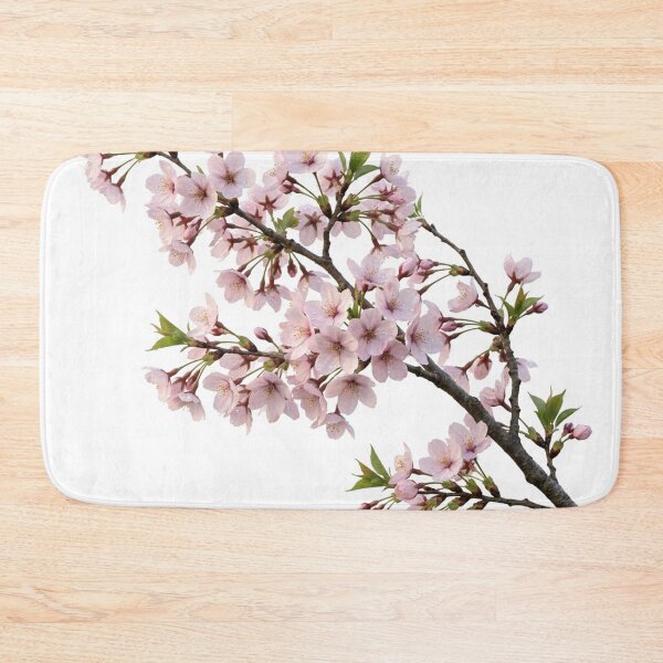 Item preview, 3D Realistic Sakura Cherry Blossom Branch Floral Art designed and sold by meghnad.
