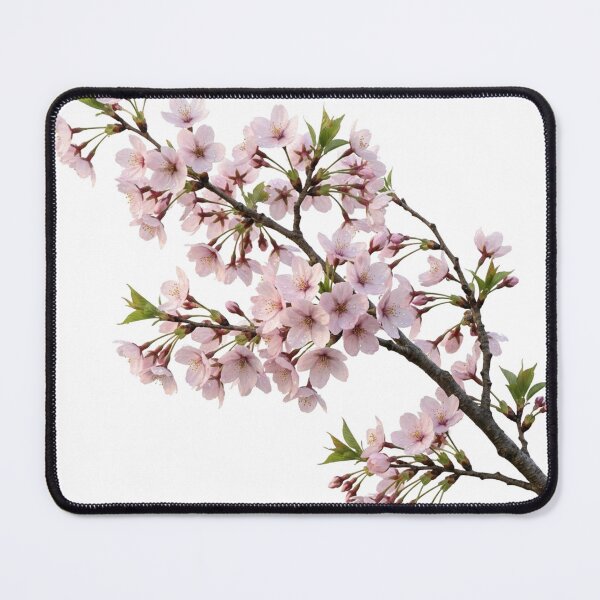 Item preview, 3D Realistic Sakura Cherry Blossom Branch Floral Art designed and sold by meghnad.