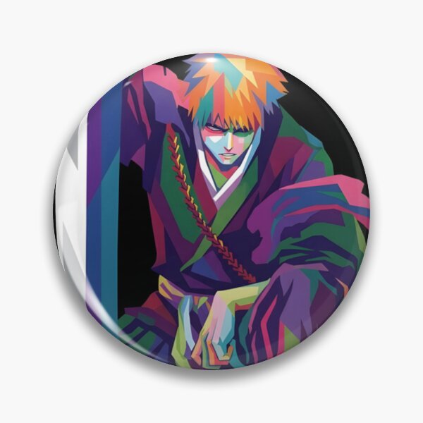 Artikelvorschau, Pop Art Ichigo Kurosaki entworfen und verkauft von XzavierHolland.