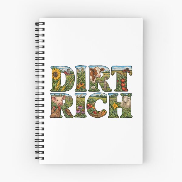 Item preview, Dirt rich  designed and sold by Ourhappyplaces.