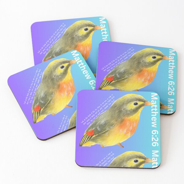 Item preview,  Graphic Design - Matthew 6:26 Look at the birds of the air designed and sold by Boy and Belugee.