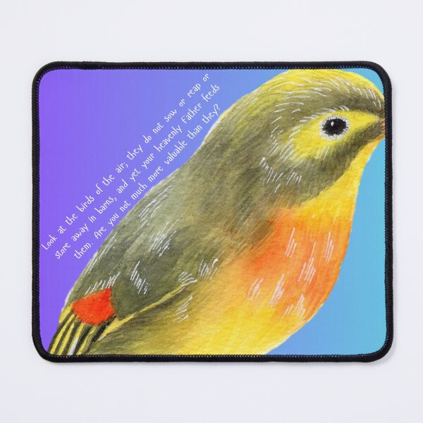 Item preview,  Graphic Design - Matthew 6:26 Look at the birds of the air designed and sold by Boy and Belugee.