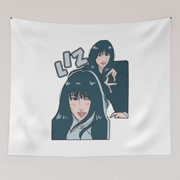 Item preview, Camiseta gráfica de chica anime designed and sold by Hollobaugh1989.