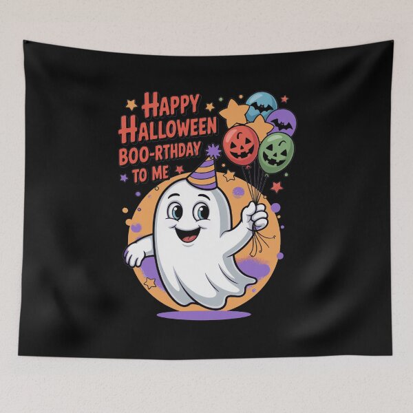 Item preview,  Happy Halloween Birthday to Me designed and sold by Greenbaby.