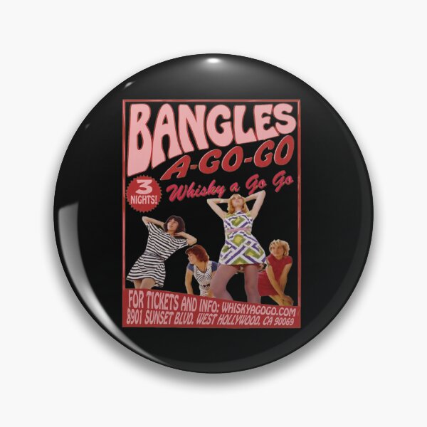 Item preview, Bangles at the Whisky a Go Go Retro Concert  designed and sold by MichaelBankston.