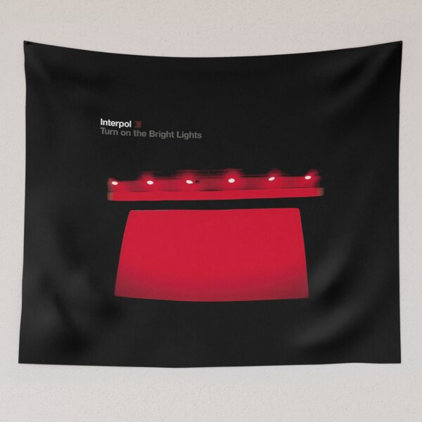 Item preview, Interpol Turn On The Bright Lights  designed and sold by XzavierHolland.