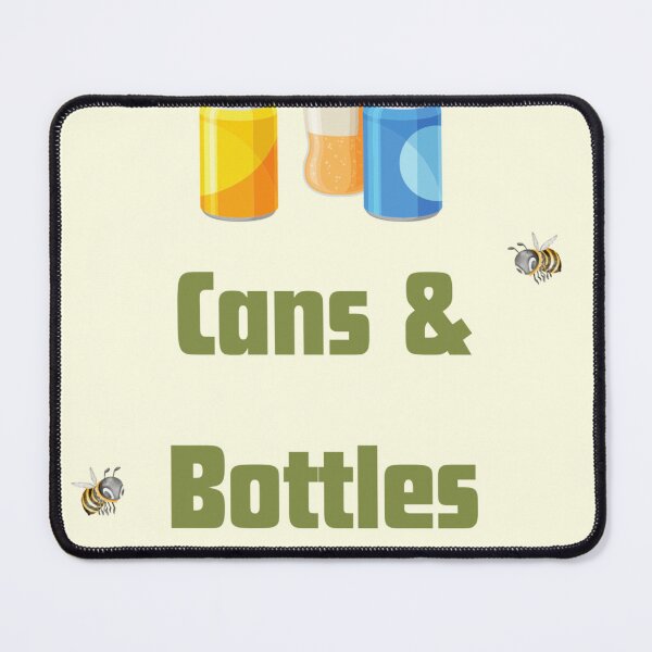 Item preview, Cans & Bottles Poster designed and sold by ThistleLassC.