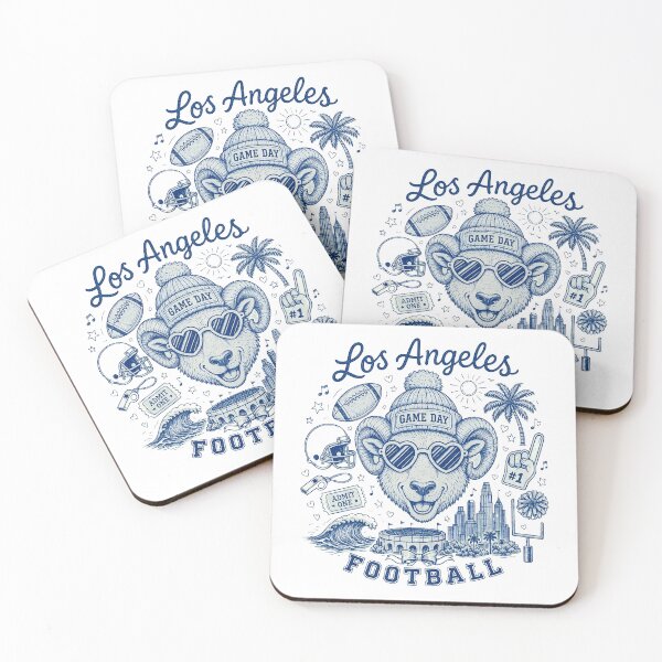 Item preview, LA Football Game Day Ram Spirit designed and sold by BeilKeyly1996.