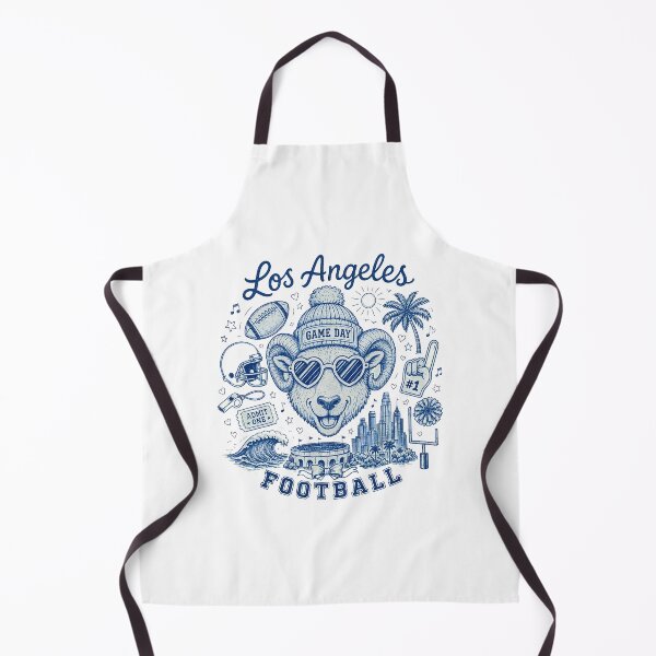 Item preview, LA Football Game Day Ram Spirit designed and sold by BeilKeyly1996.