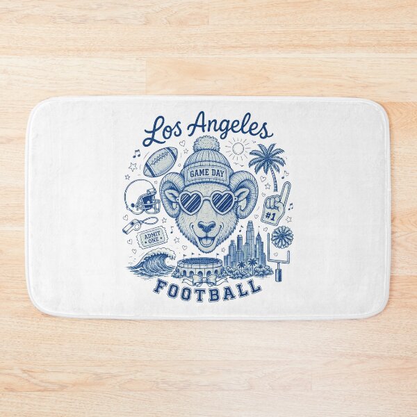 Item preview, LA Football Game Day Ram Spirit designed and sold by BeilKeyly1996.
